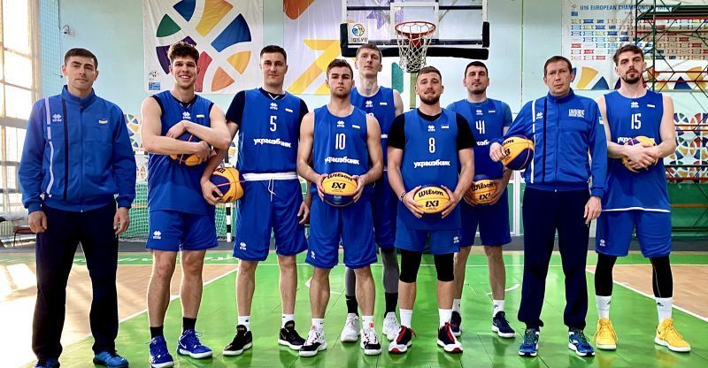 Визначилися суперники збірної України 3х3 на турнірі у Франції